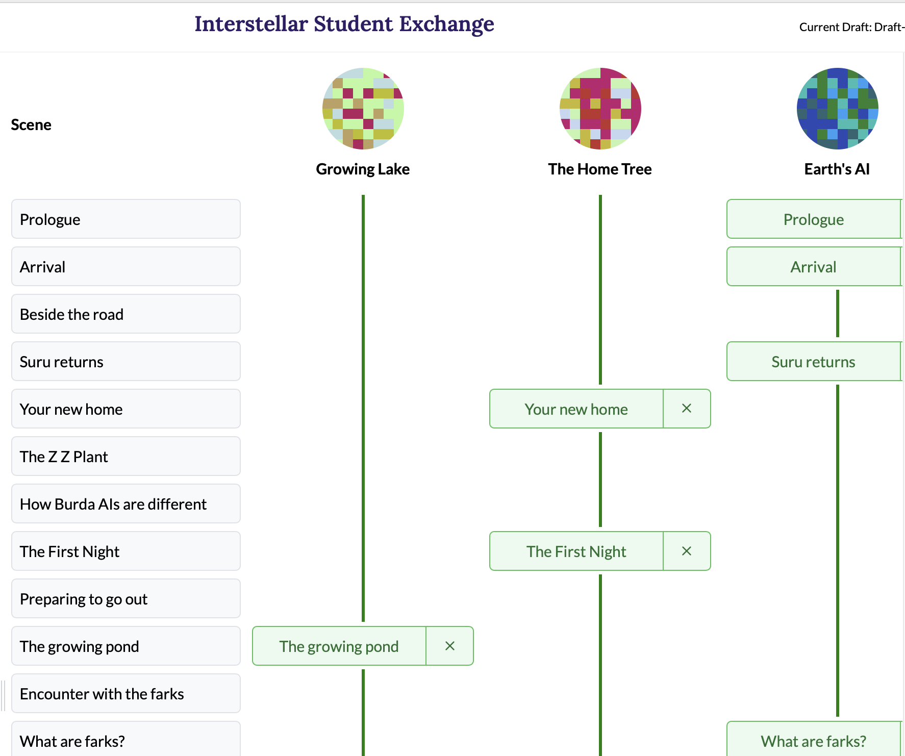 Settings Timelines